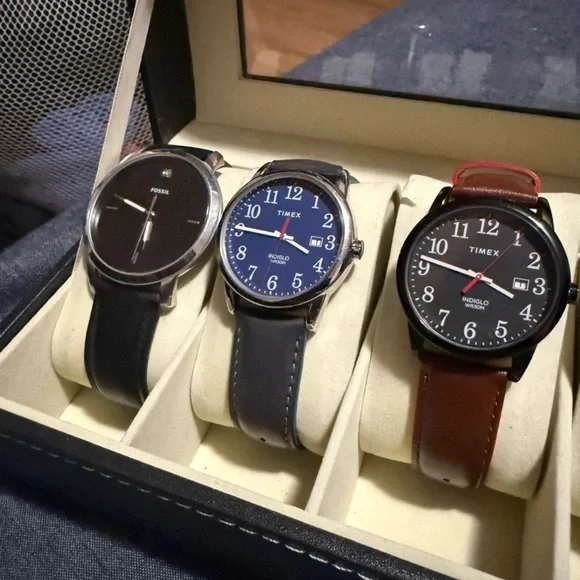 Men’s Watch Collection with Case - Picture 3 of 7